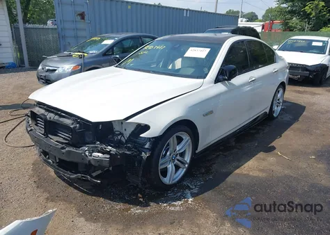 2016 BMW 535I xDrive from USA, damaged, VIN WBA5B3C53GG258858